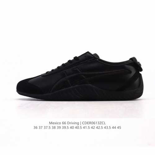 新品 #Onitsukatiger##鬼塚虎#全新Mexico 66 Driving运动板鞋 德训鞋 鬼冢虎66鞋款 小白鞋，驾乘新宠！鬼冢虎的Mexico 6