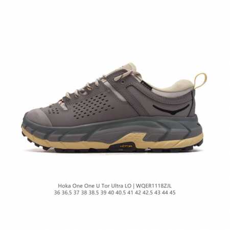 公司级 Hoka Tor Ultra X Jlal 联名款运动鞋 经典鞋款复刻 户外性能新星横空出世！Jl Al联名款hoka Ultra Low减震防滑耐磨户 - 点击图像关闭