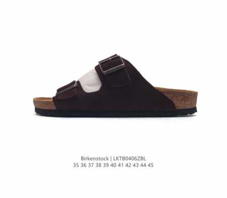 德国百年知名鞋履品牌 博肯birkenstock 勃肯拖鞋系列人字拖夹趾拖鞋休闲沙滩鞋 广东原产#采用质地柔软牛皮革 中底搭载缓震软木橡胶 外置eva轻量片装外 - 点击图像关闭