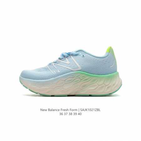 公司级 新百伦 [New Balance] Fresh Form 女士运动鞋 厚底增高跑鞋，这款跑鞋不仅有着以大数据为基础的FRESH FOAM虎蜂大底，还有着 - 点击图像关闭