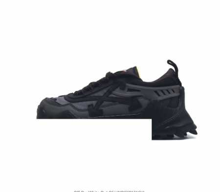 当红美潮 设计师独立品牌off-White C O Virgil Abloh Out Of Office Low-Top Leather Ow联名 箭头off- - 点击图像关闭