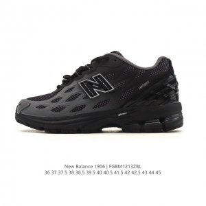 公司级 新百伦 New Balance M1906系列 复古运动鞋单品宝藏老爹鞋款。作为Nb最经典的档案鞋型之一，与 2一样，1906有着Nb最成熟的技术加持和