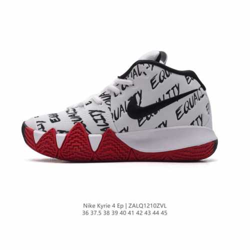 耐克 Nike Kyrie Low 4 Ep 男女子欧文4低帮实战篮球鞋专为其迅疾精妙的赛风而打造，助力球员实现疾速表现和多向抓地力，在控球的同时甩开防守，大展