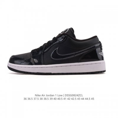 公司级 耐克 乔丹Air Jordan 1 Low Aj1 乔1 乔丹1代Aj1 低帮复古文化休闲运动篮球鞋。该鞋款从 1985 年元年款汲取设计灵感，焕新演绎
