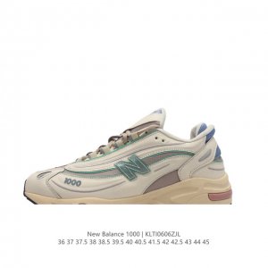 新百伦 Newbalance 0系列回归 Ald X 新百伦 新联名厚底增高百搭运动跑鞋曝光了！作为nb最高端的鞋型,诞生于1999年,一度成为当年的热门鞋型,