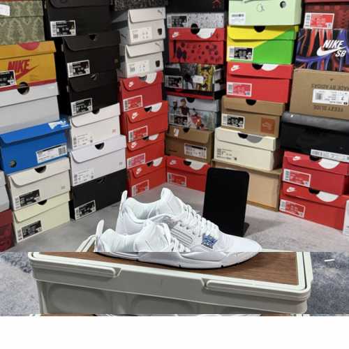 头层特价外贸版 补货首选速度Air Jordan 4 Se “University Blue”白奥利奥 乔丹Aj4中帮休闲运动篮球鞋 只需一看便知鞋款身份的独一