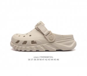 Crocs 沙滩洞洞鞋 男女休闲厚底增高凉拖鞋 卡骆驰杨幂同款包头凉拖鞋 厚底增高凸显大长腿沙滩鞋 选择尺码时 建议选大一码 脚感更舒适 这款没有鞋盒 类型 男