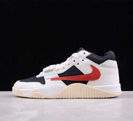 纯原版本 Travis Scott X Air Jordan Jumpmen Jack Tr Ts联名款复古文化篮球鞋 Fz8117-101 S2同源工厂出品 - 点击图像关闭