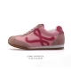 公司级 Loewe 罗意威 Ballet Runner 皮革织物拼接 简约圆头 系带 低帮 运动休闲鞋这双鞋是Loewe新发布的Ballet Runner ，被