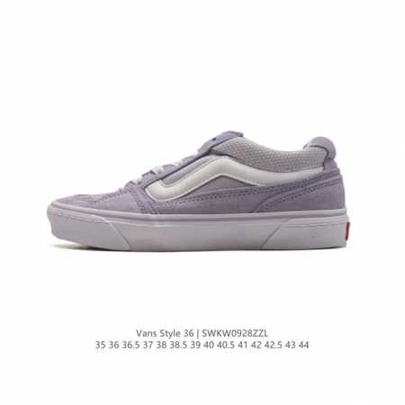 真标 带半码 Vans 万斯 Style 36 经典低帮帆布休闲运动硫化滑板板鞋。真的是吹爆的系列,那就是vansstyle36系列低帮经典复古文化休闲运动篮球 - 点击图像关闭