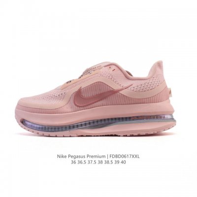 公司级 耐克 Nike Pegasus Premium Airscape 舒适百搭减震防滑耐磨透气 低帮跑步鞋 Pegasus Premium 飞马王！搭载 Z
