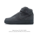新款 加绒加厚 Nike Air Force 7 Mid Af1耐克 空军一号 Af1 中帮 魔术贴 厚底增高运动板鞋 原楦头原纸板 打造纯正空军版型。专注外贸