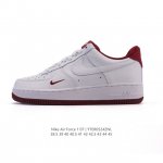 公司级 Af1耐克 Nike Air Force 1 07 Low 空军一号 2025年蛇年新款 小白鞋 厚底增高百搭运动板鞋 原楦头原纸板 打造纯正空军版型