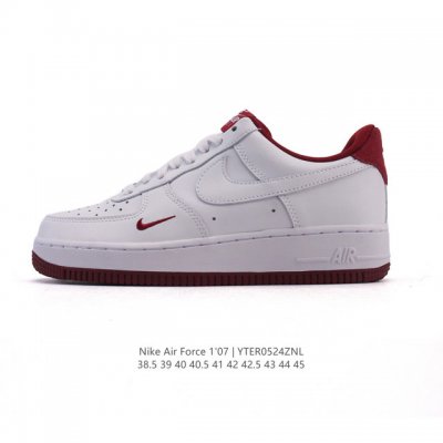 公司级 Af1耐克 Nike Air Force 1 07 Low 空军一号 2025年蛇年新款 小白鞋 厚底增高百搭运动板鞋 原楦头原纸板 打造纯正空军版型