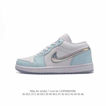耐克 乔丹air Jordan 1 Low Aj1 乔1 乔丹1代aj1 低帮复古文化休闲运动篮球鞋，从1985 年面世的元年款汲取设计灵感，采用简洁大方的经典 - 点击图像关闭