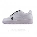 公司级 Af1耐克 Nike Air Force 1 ‘07 Low 空军一号 小白鞋 厚底增高百搭运动板鞋 原楦头原纸板 打造纯正空军版型，专注外贸渠道 全掌