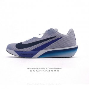 耐克 Nike Rival Fly 4 男子公路跑步鞋 低帮减震2025新款 厚底增高运动老爹鞋。前足 Air Zoom 缓震配置，缔造出众回弹的迈步体验和稳定