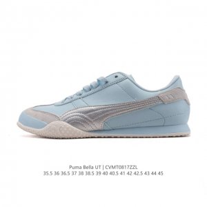 公司级 彪马 Puma Bella Ut 时尚百搭 舒适 防滑 低帮 生活休闲鞋 薄底鞋。继将 Speedcat Og 带回后，Puma 再以档案室的经典鞋型