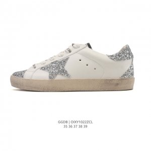 公司级 Golden Goose Deluxe Brand Sstar来自意大利Ggdb脏出天际的小脏鞋 潮复古板鞋，宋仲基欧巴各种剧照上脚~日常上脚~纯正的意