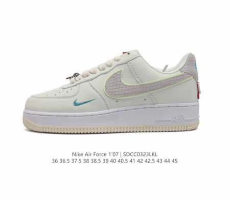 耐克nike Air Force 1 Low 空军一号 Af1 低帮百搭休闲运动板鞋 柔软 弹性十足的缓震性能和出色的中底设计 横跨复古与现代的外型结合 造就出 - 点击图像关闭