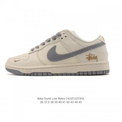 公司级 耐克 Nike Sb Dunk Low pro 男女同款运动鞋复古板鞋，尽情迈步，彰显个性风采。采用柔软皮革鞋面，经久耐穿，塑就如元年款 Dunk 般的