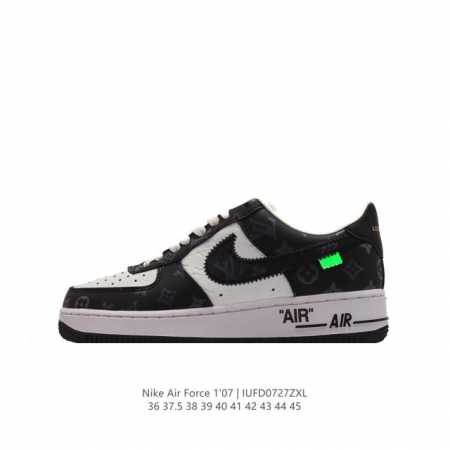 Af1耐克 Nike Air Force 1 ‘07 Low 空军一号 路易威登联名 厚底增高百搭运动板鞋 原楦头原纸板 打造纯正空军版型，专注外贸渠道 全掌内 - 点击图像关闭