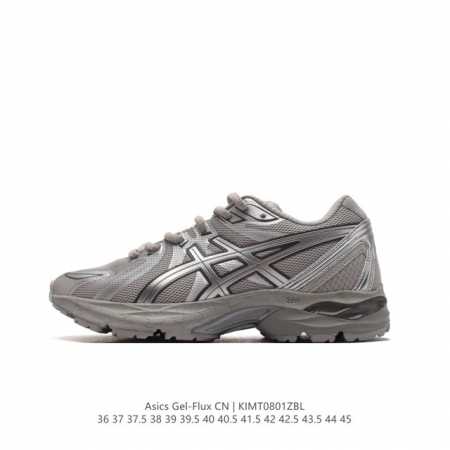 asics亚瑟士gel-Fluxcn透气回弹 网面 跑步训练型缓震跑步鞋保护型跑鞋。舒适时尚、轻盈设计，暴走不累脚，运动穿搭潮流感，展现个人风格~#Asics亚 - 点击图像关闭