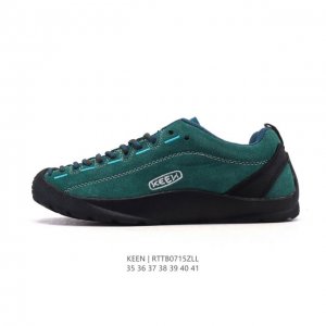 特价 美国人气户外品牌-科恩Keen Jasper Rocks Sp贾斯珀都市系列复古低帮系带户外风露营徒步登山运动训练鞋 。原楦型开发纸版，采用固色翻毛皮鞋面