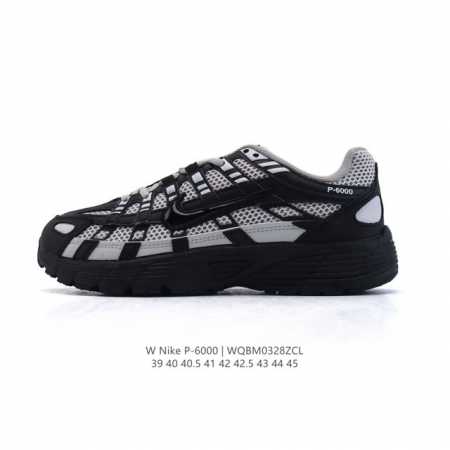 170 耐克(Nike)男子休闲运动鞋P-6000Premium 轻便舒适透气防滑缓震耐磨跑步鞋。P-6000 是一款植根于 2000 年代风格的混合款式，让人 - 点击图像关闭