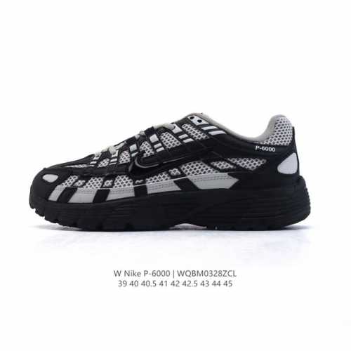 170 耐克(Nike)男子休闲运动鞋P-6000Premium 轻便舒适透气防滑缓震耐磨跑步鞋。P-6000 是一款植根于 2000 年代风格的混合款式，让人