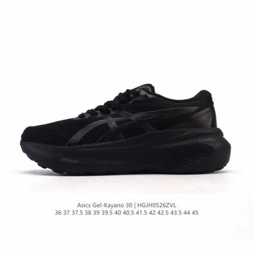 瑟亚士Asics Gel-Kayano 30 亚卡诺30低代帮专业运动鞋 有氧轻超量休闲动运全能慢跑鞋厚底增高老爹鞋 全球名知运动品牌Asics瑟亚士正推式出新