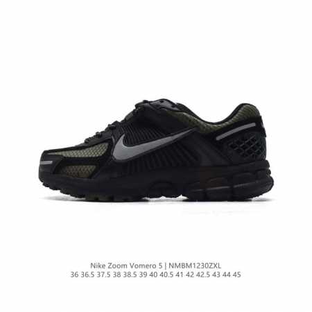 Nike 耐克夏季 Zoom Vomero 5 运动鞋休闲训练跑步鞋。Nike Zoom Vomero 5 男女子运动鞋妥帖包覆足部，提供透气支撑效果。耐穿材料 - 点击图像关闭