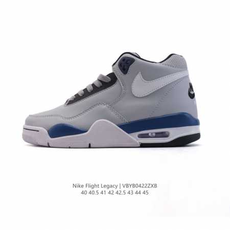 真标 耐克 Nike Nike 耐克男鞋篮球鞋经典高帮Air Flight Legacy系带缓冲舒适气垫慢跑鞋。耐克Air Flight是一个很古老而且庞大的系 - 点击图像关闭