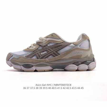Asicsgel-Nyc复古单品 2025年新款 亚瑟士Asicstiger 新款休闲鞋 厚底街头运动休闲鞋，Asics亚瑟士推出全新Gel-Nyc，彰显纽约都 - 点击图像关闭