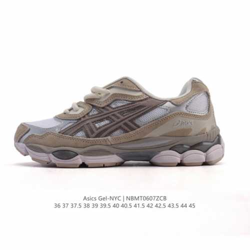 Asicsgel-Nyc复古单品 2025年新款 亚瑟士Asicstiger 新款休闲鞋 厚底街头运动休闲鞋，Asics亚瑟士推出全新Gel-Nyc，彰显纽约都