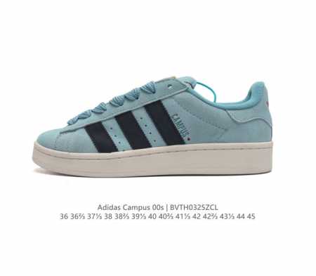 Adidas阿迪达斯.三叶草campus 00S 面包鞋复古休闲板鞋 千禧回潮 Adidas Campus 00S 经典再现 面包化的campus鞋款在今年受到 - 点击图像关闭