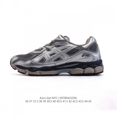 公司级 Asicsgel-Nyc复古单品 2025年新款 亚瑟士Asicstiger 新款休闲鞋 厚底街头运动休闲鞋，Asics亚瑟士推出全新Gel-Nyc，彰