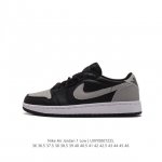 耐克 乔丹air Jordan 1 Low Aj1 乔1 乔丹1代aj1 低帮复古文化休闲运动篮球鞋，从 5 年面世的元年款汲取设计灵感，采用简洁大方的经典外观