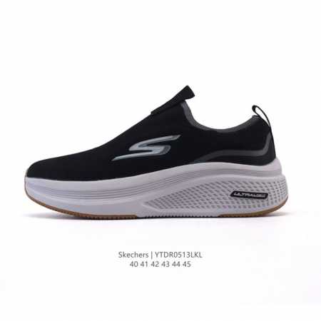 新款 Skechers 斯凯奇 男士运动跑步鞋 老爹鞋 Stamina 织物网面透气 轻便防滑 减震舒适 耐磨 复古 时尚 拼接 休闲 厚底增高运动鞋舒适百搭不 - 点击图像关闭