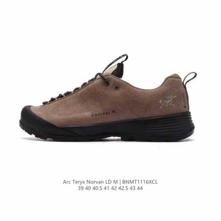 公司级 始祖鸟 Arc'Teryx Norvan Ld 户外越野鞋，集顶尖于大成的户外鞋 长距离王者！每一颗越野的心都有着与之契合的norvan鸟鞋。Norva - 点击图像关闭