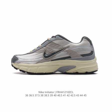 Ins爆火全新韩系古着风，回味经典 Nike 耐克initiator Running创始者系列复古厚底增高老爹休闲运动舒适跑鞋。 尺码: 36-45含半码 货号 - 点击图像关闭