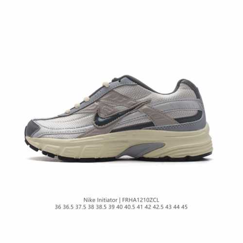 Ins爆火全新韩系古着风，回味经典 Nike 耐克initiator Running创始者系列复古厚底增高老爹休闲运动舒适跑鞋。 尺码: 36-45含半码 货号