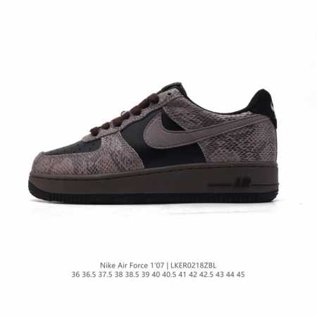 公司级 耐克Nike Air Force 1 Low 空军一号 Af1 小白鞋 低帮百搭厚底增高休闲运动板鞋。柔软、弹性十足的缓震性能和出色的中底设计，横跨复古 - 点击图像关闭