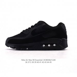 Nike耐克运动鞋 Air Max 90 健身运动跑鞋休闲鞋 复古风十足！Air Max 90 作为 Nike 旗下最经典的鞋型之一，凭借着百搭的造型，获得众多