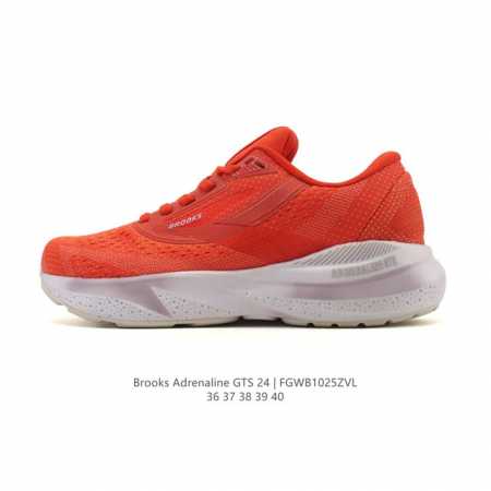 新品公司级 Brooks 布鲁克斯 Adrenaline Gts 追岚24 女子支撑跑鞋低帮 功能 缓震,支撑透气跑步鞋！布鲁克斯Adrenaline Gts - 点击图像关闭