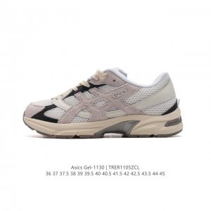 ASICS 亚瑟士 新款情侣健步减震复古鞋GEL-1 男女时尚透气运动潮流耐磨休闲鞋 。选用网眼与皮革相接，复古而富有层次感。网布搭配金属感线条，虎爪 Logo