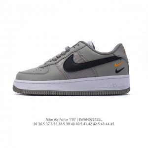 耐克Nike Air Force 1 Low 空军一号 Af1 2025年新款 小白鞋 低帮百搭厚底增高休闲运动板鞋。柔软、弹性十足的缓震性能和出色的中底设计，