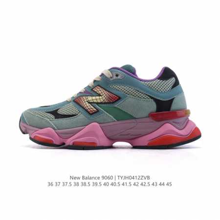 公司级 Nb 新百伦 New Balance Nb9060小象蹄男女同款9060舒适百搭老爹鞋。全新 9060 款式将经典风格与现代设计融合到日常多功能性中。 - 点击图像关闭