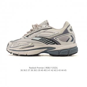 新品公司级 Reebok锐步官方男女款premier Road拼接鞋面复古专业跑步鞋 100070279-中性款。Reebok premier 系列是锐步品牌下