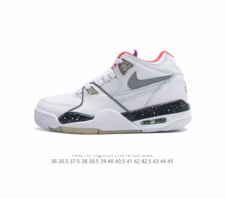 公司级 耐克 超酷nike Air Flight 89气垫鞋aj4简版兄弟款篮球鞋男女运动鞋 Air Jordan 4 的 孪生兄弟 Nike Air Flig - 点击图像关闭
